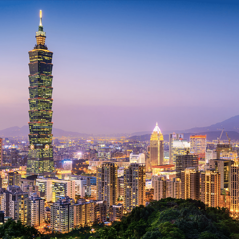 Taipei: Tesoros Culturales y Monumentos Emblemáticos