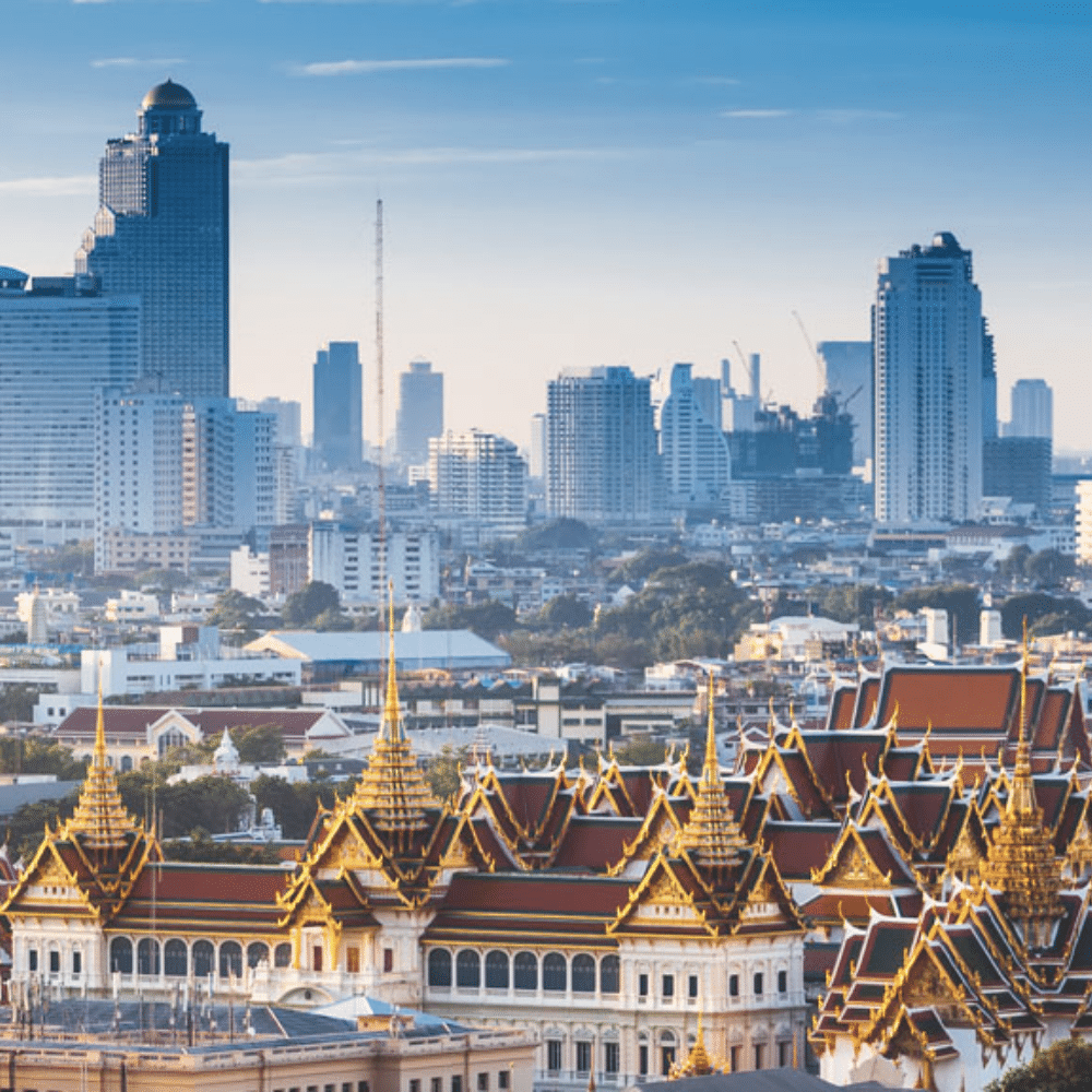 Bangkok: La Ciudad de los Contrastes