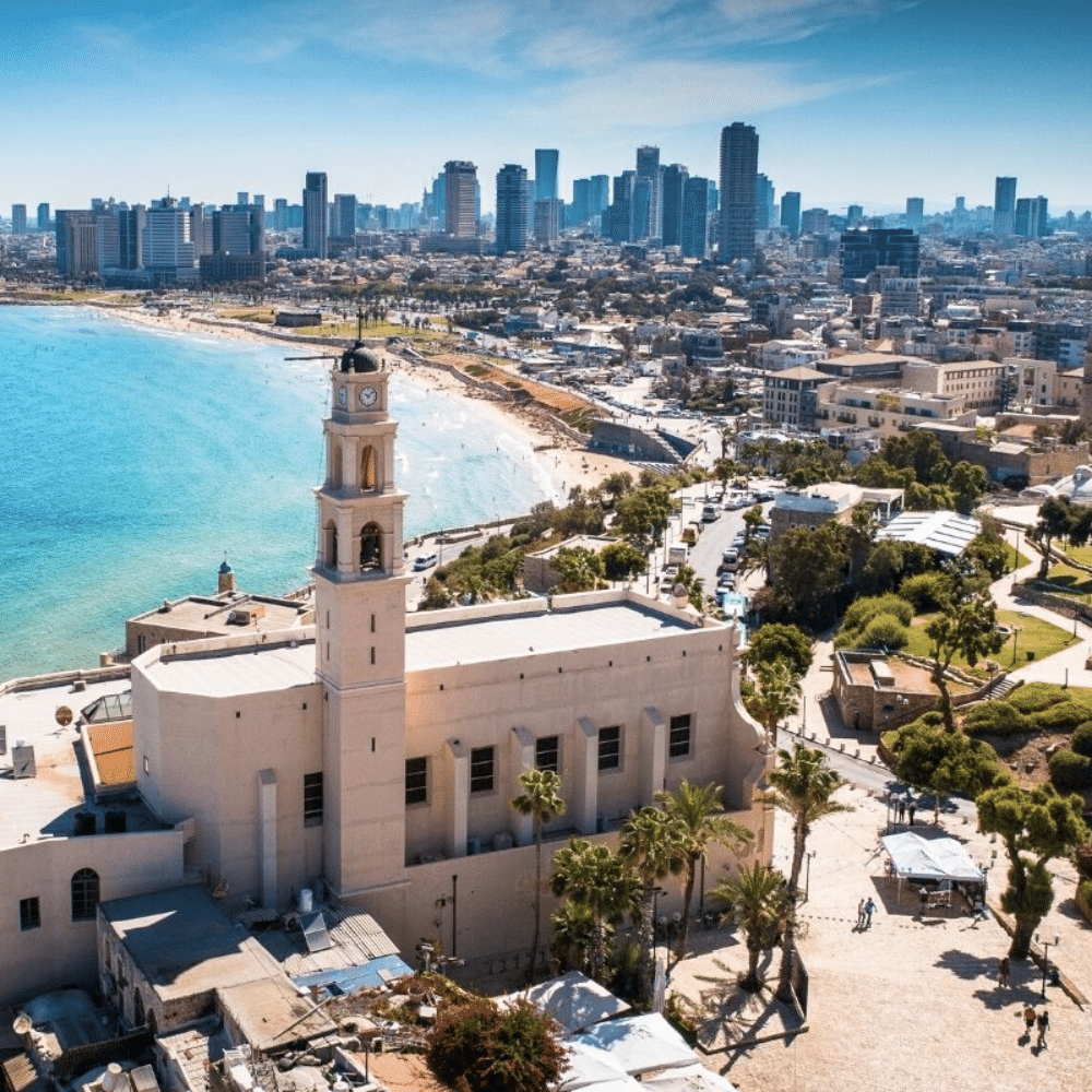 Tel Aviv: Metrópolis Vibrante en Israel