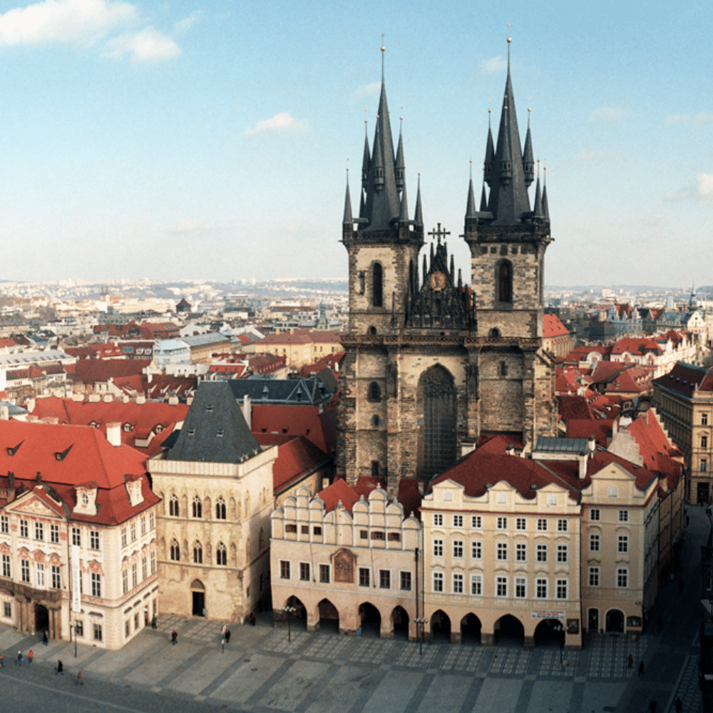 Praga: La Ciudad de las Cien Torres