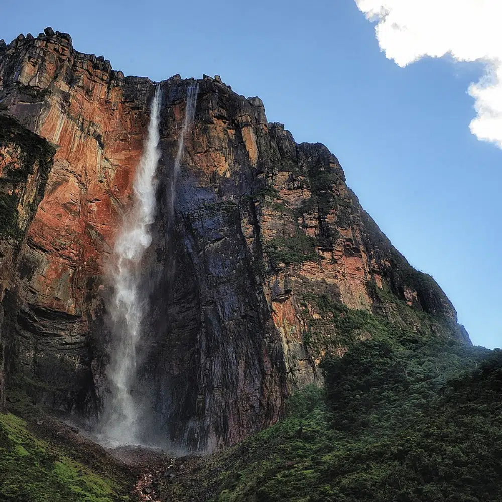 Descubre la Majestuosidad del Salto Ángel en Venezuela