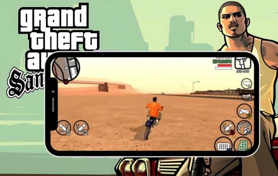 APLICACIÓN PARA jugar a GTA Saandreas en el móvil