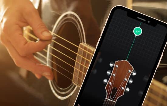 Aplicaciones gratuitas para afinar la guitarra