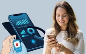 Monitoreo de Glucosa: Todo desde tu Smartphone