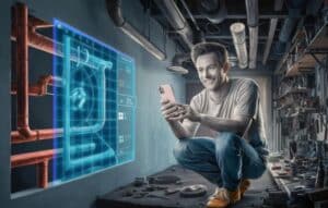 Encuentra vigas y tubos sin perforar la pared con estas apps