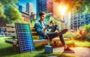 Revolucionando la Carga de Celulares con Energía Solar
