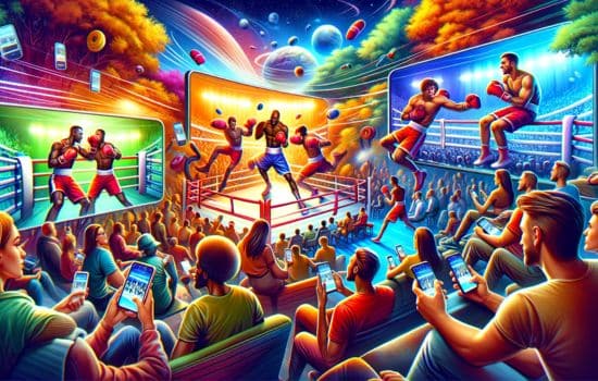 Apps para ver boxeo: La emoción del Ring en tu mano