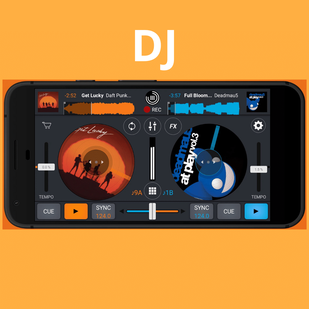 Desata tu Potencial Creativo: Las 3 Mejores Apps para Ser DJ en tu Bolsillo