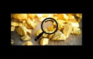 Descubre metales y oro con tu celular