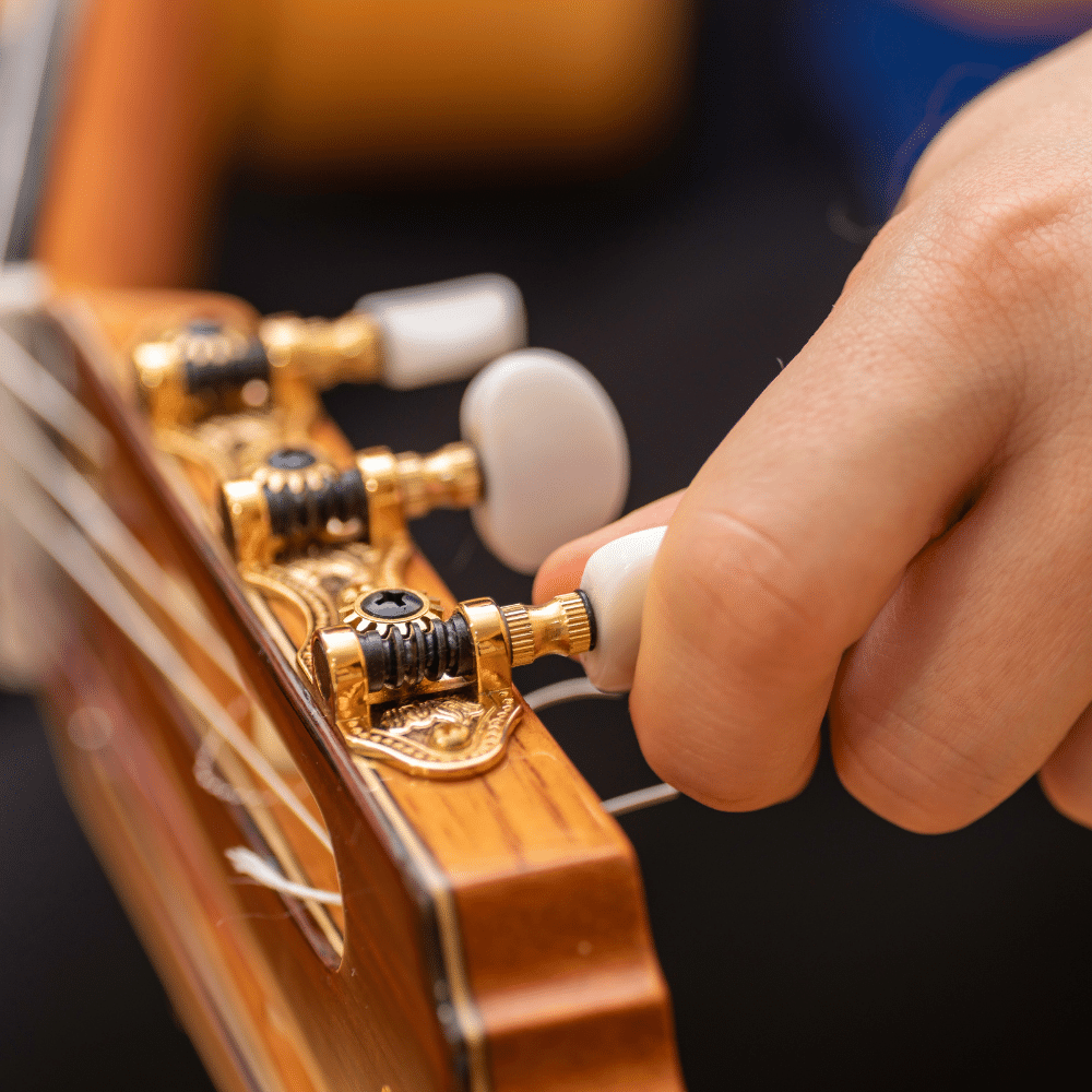 Aprende y Afina tu Guitarra de Forma Didáctica