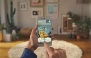 La Aplicación para Simular Realidad Aumentada