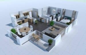 Cómo Proyectar Muebles en 3D con Tu Smartphone