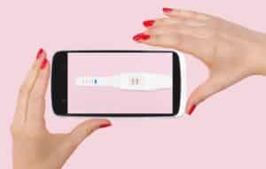 Apps para pruebas de embarazo