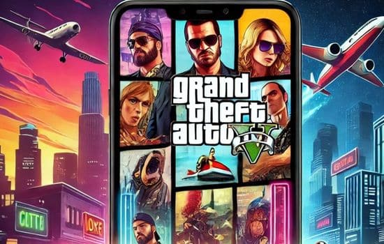 Juega GTA 5 gratis en tu móvil con estas apps