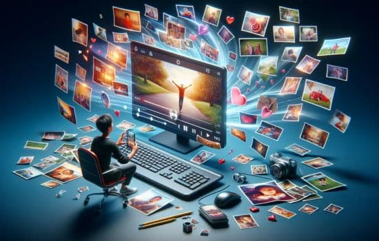 Memorias en movimiento: apps increíbles.