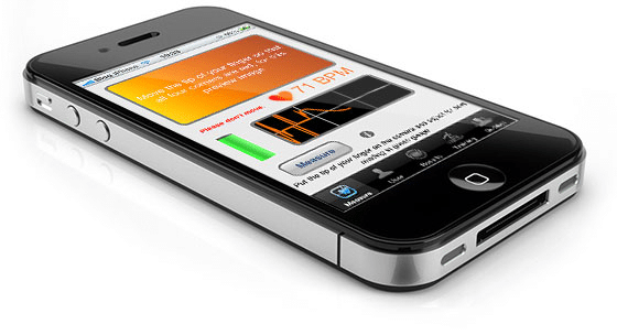 Monitorea tu corazón en tiempo real