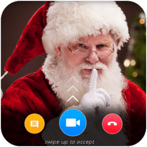 ¡Videollamada mágica con Papá Noel!