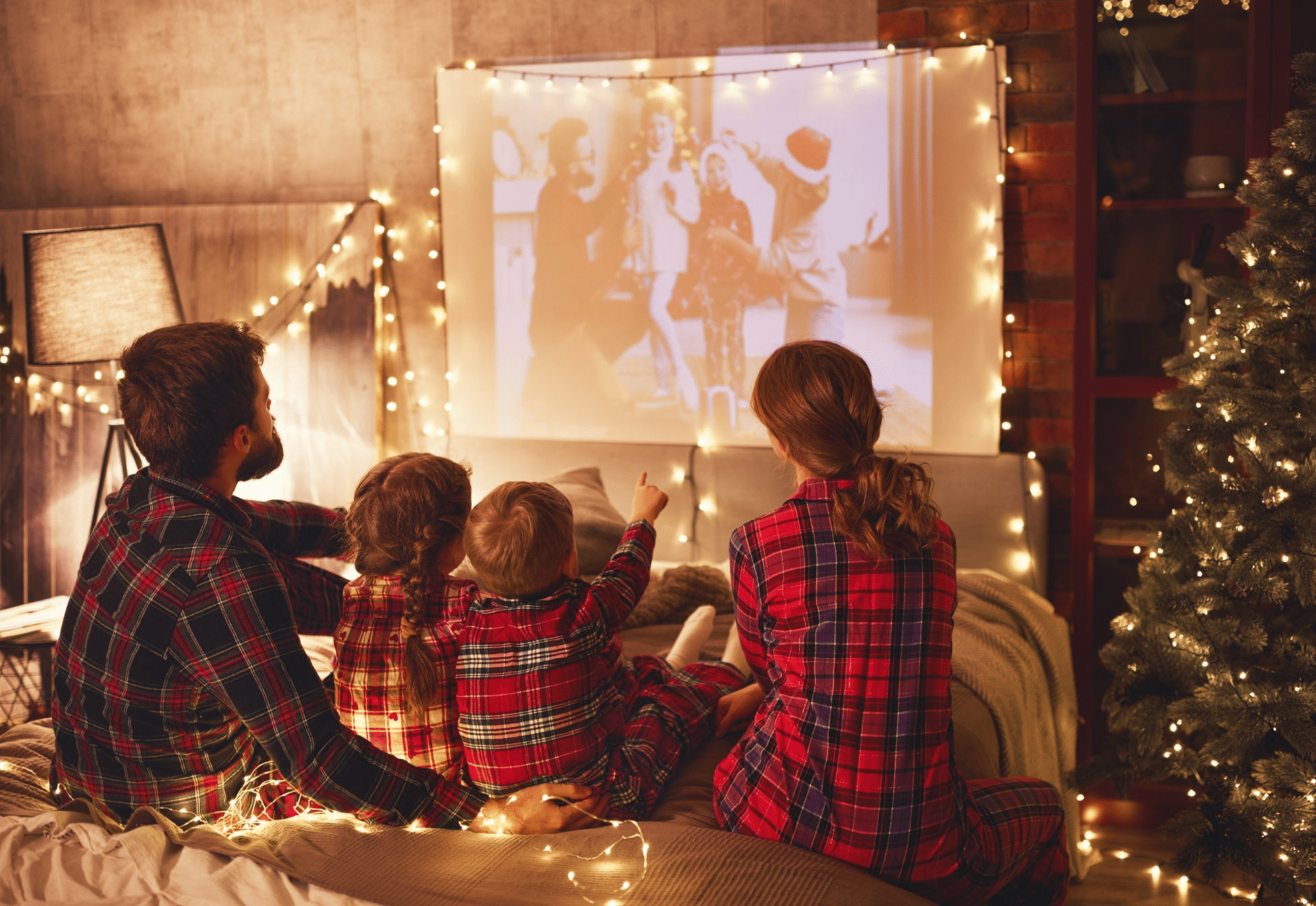 Navidad Mágica: Cine en Familia