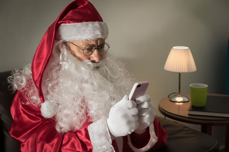 Magia Navideña: ¡Habla con Papá Noel!