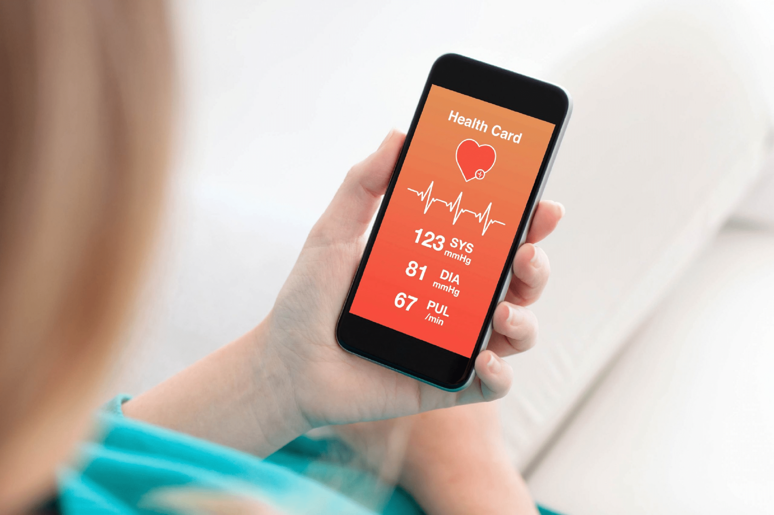 Monitoriza tu corazón al instante