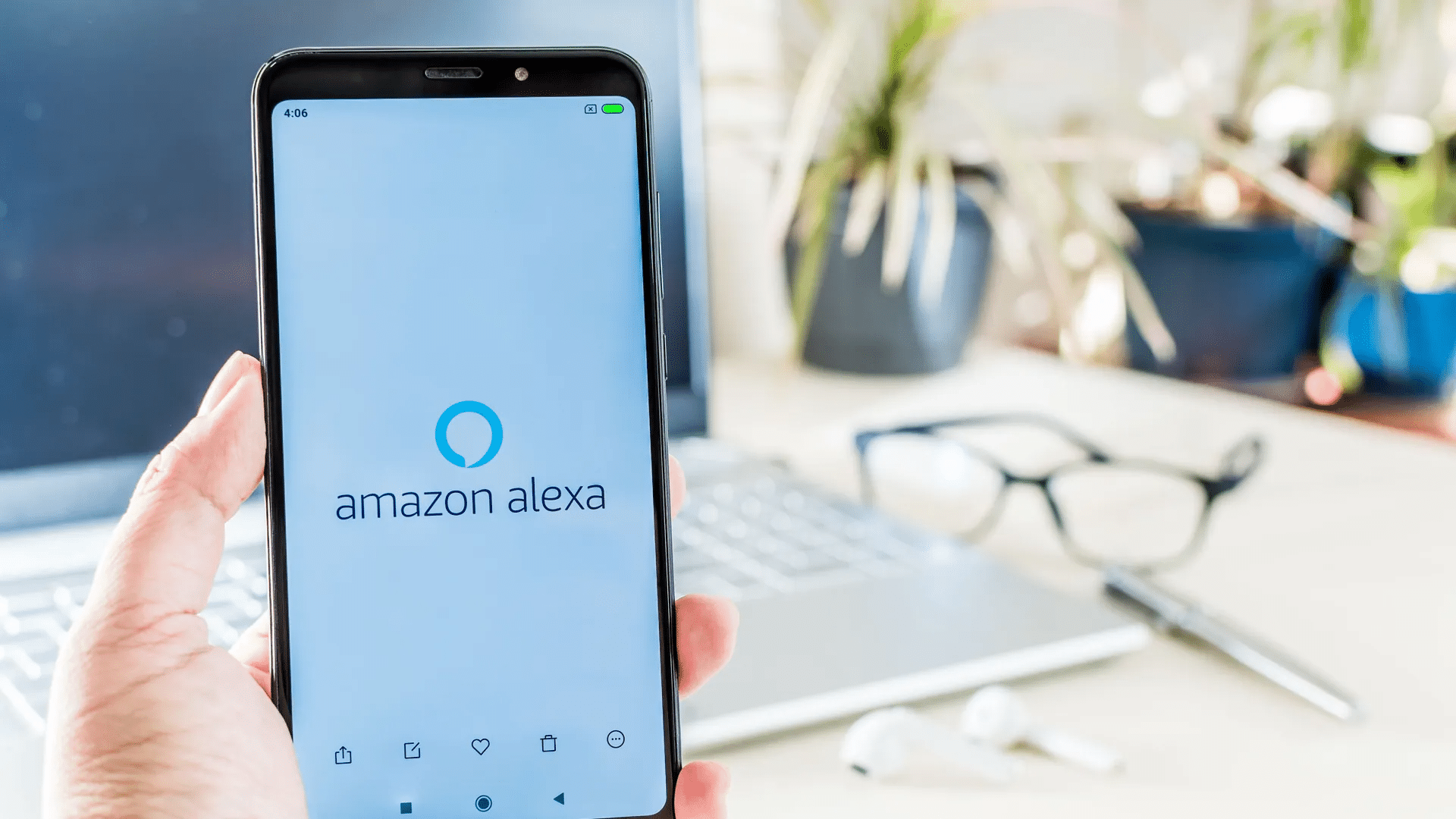 Convierte tu móvil en un Alexa