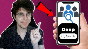 Encuentra Todo con DeepSearch