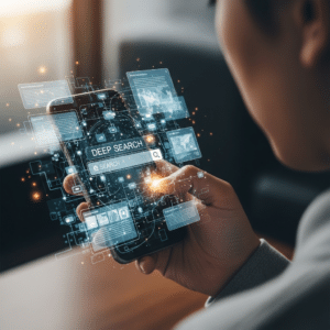 Explora lo Desconocido con DeepSearch