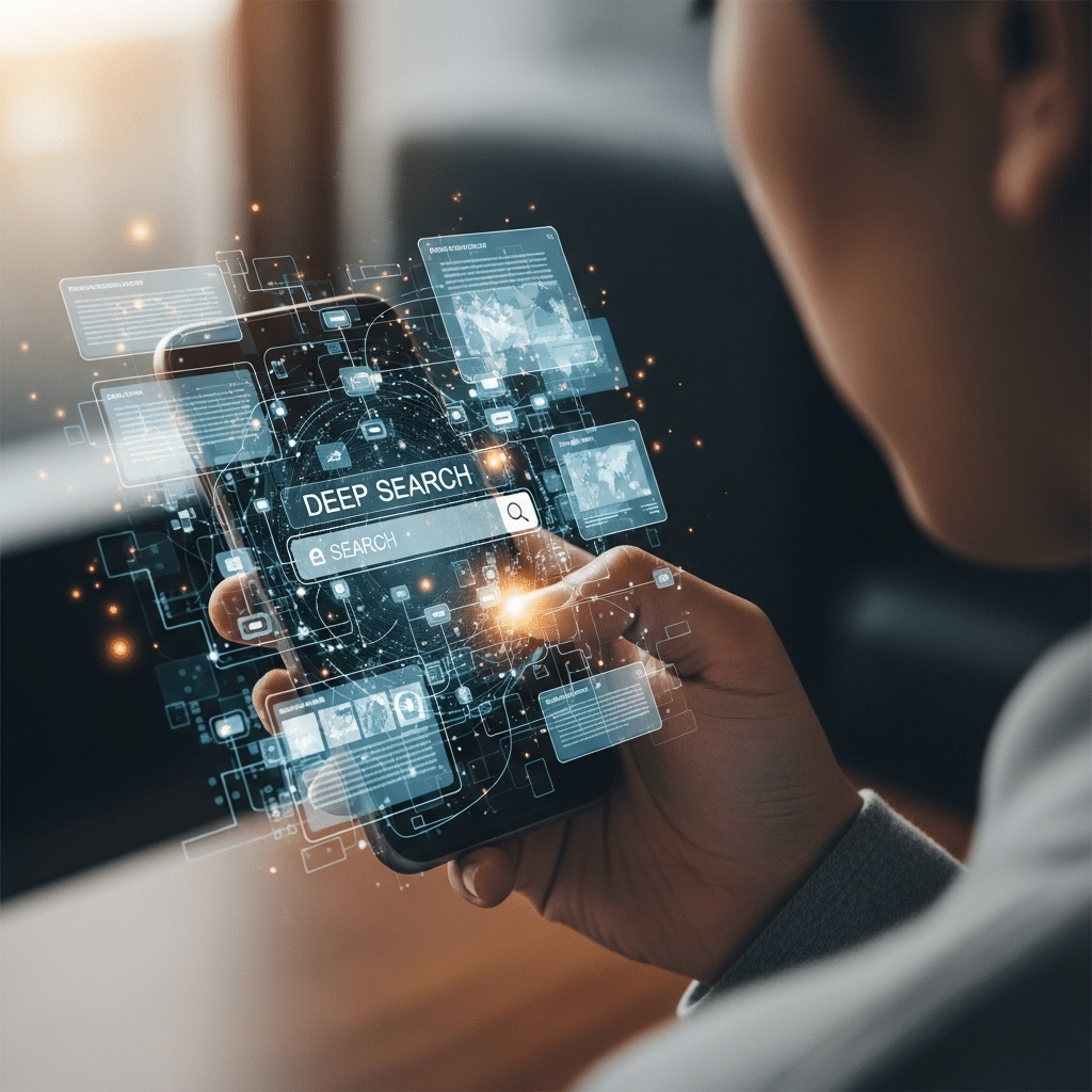 Explora lo Desconocido con DeepSearch