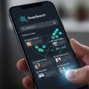 Explora Fácil con DeepSearch