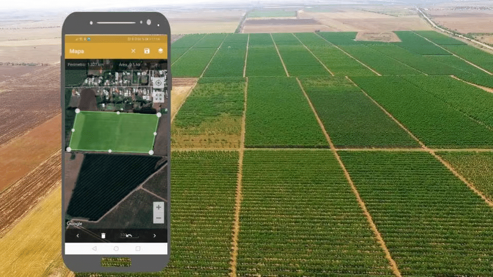 Mide Terrenos al Instante