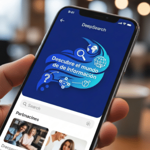 Descubre Más con DeepSearch