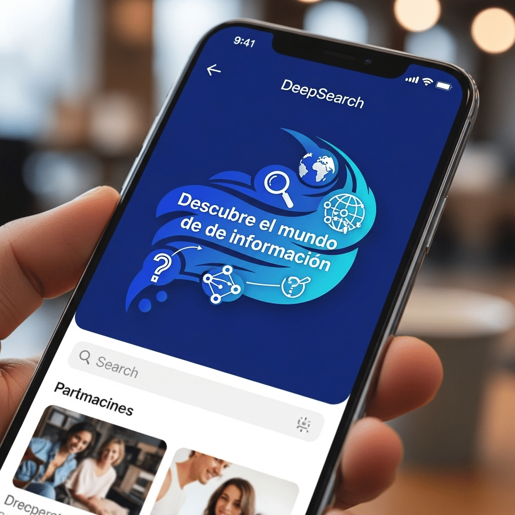 Descubre Más con DeepSearch