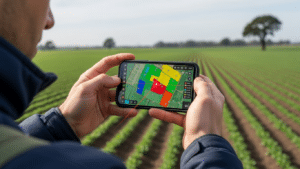 Mide Terrenos con Precisión Extrema