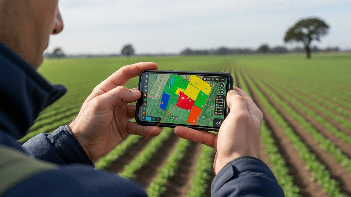 Mide Terrenos con Precisión Extrema