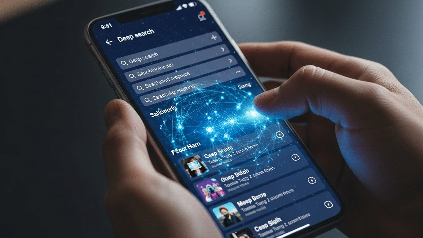 Descubre Todo con DeepSearch