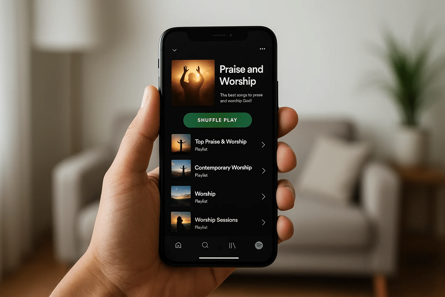Vibraciones de Fe: Música Cristiana