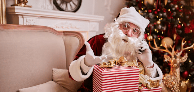 Chatea con Papá Noel y Sueña