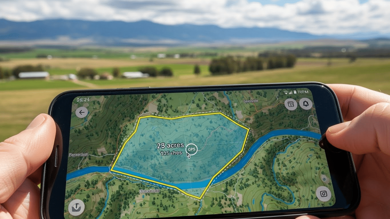 Medición de Terrenos al Instante