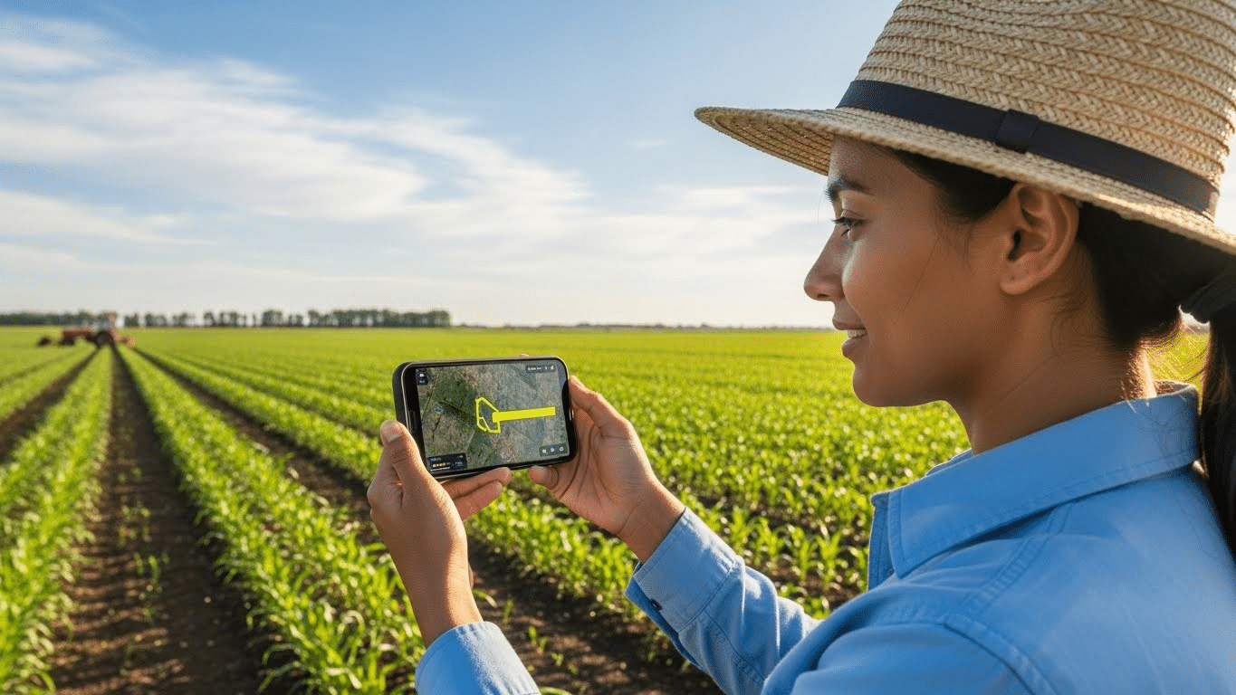 Mide Terrenos Fácil con tu Móvil