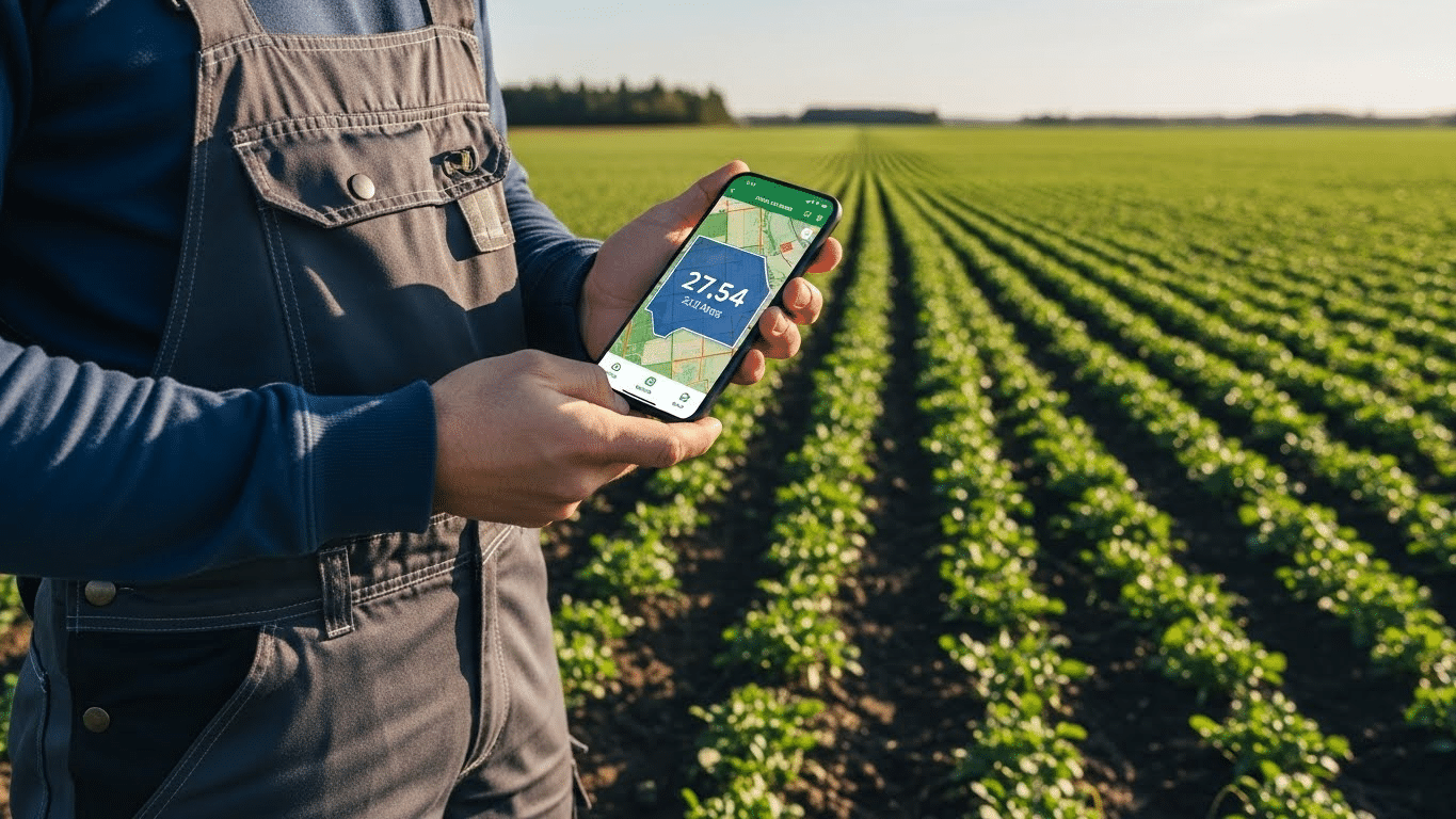Terreno Medido al Instante