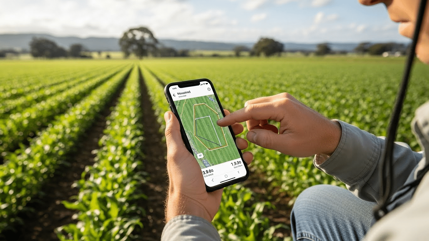 Calcula Cosechas con tu Móvil