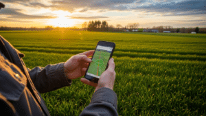 Mide Tus Cultivos al Instante