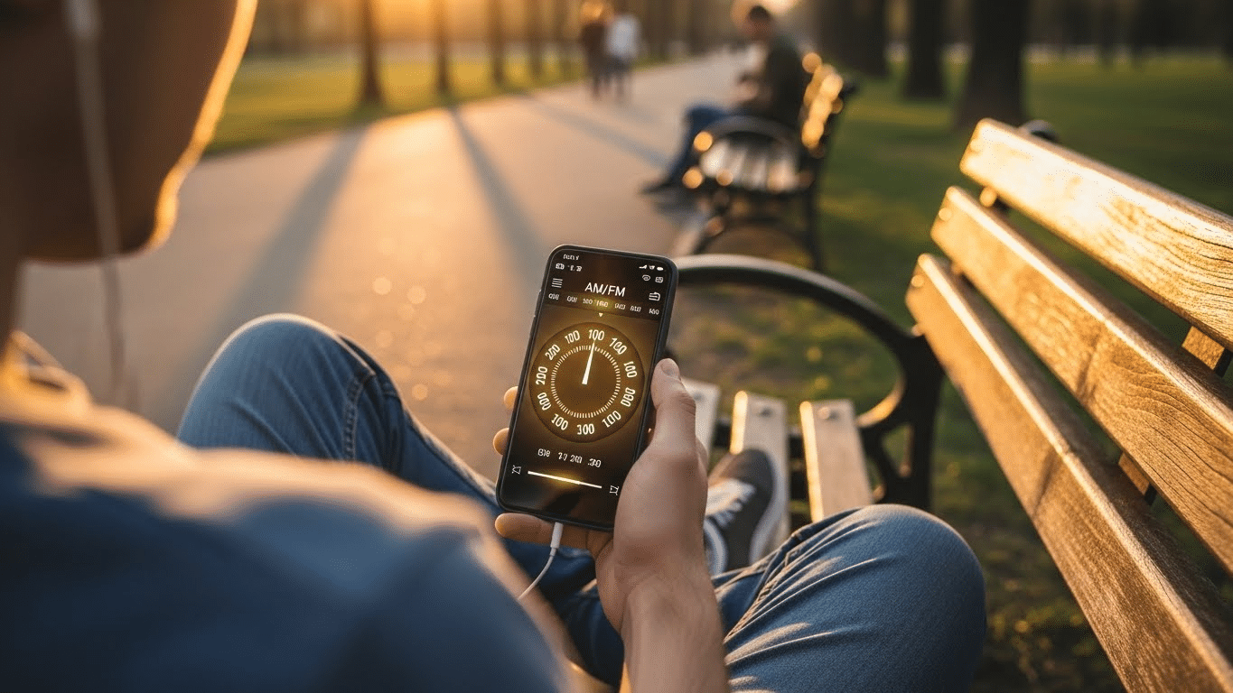 Magia de la Radio en tu Móvil