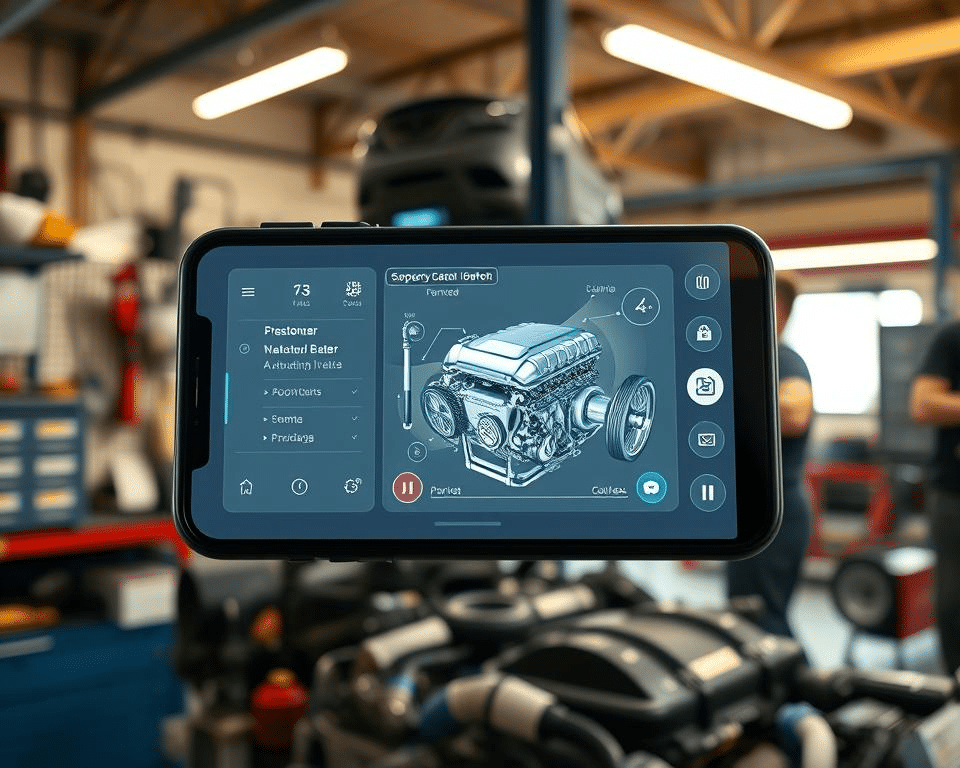 Aplicación para Aprender Mecánica Automotriz Fácilmente