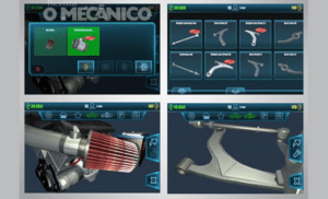 Aplicación Innovadora para Aprender Mecánica Automotriz