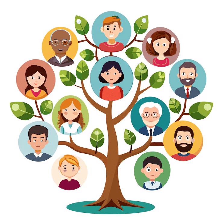 Explora tu Historia Familiar con Aplicación Genealógica