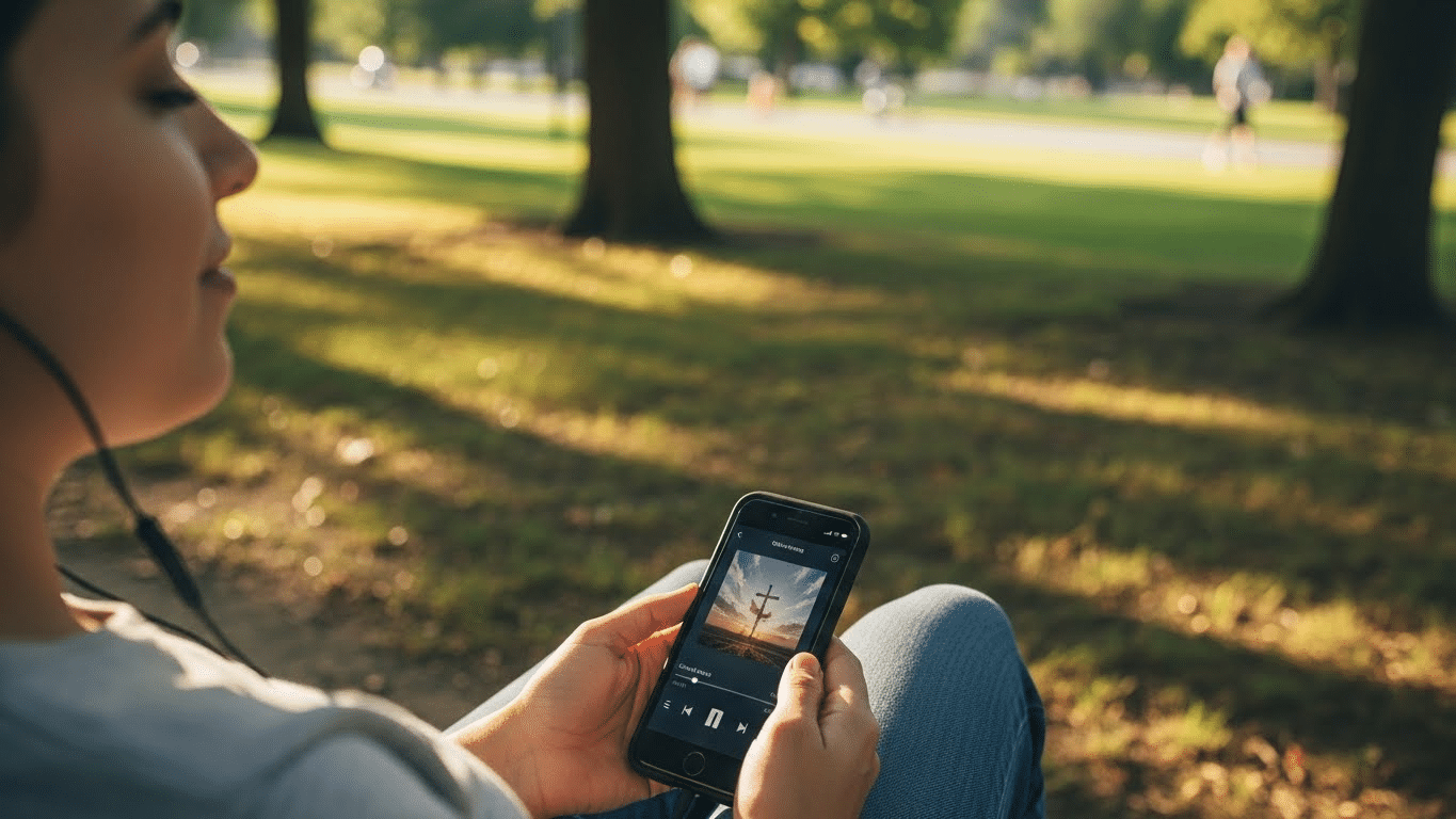 Encuentra Paz con Música Cristiana