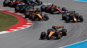 Aplicación para ver carreras de F1 en vivo