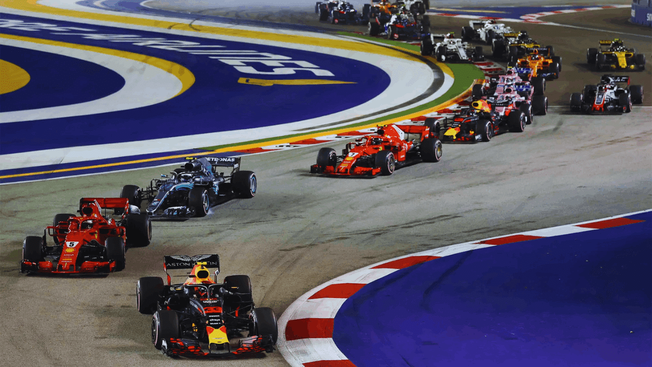 Aplicación para Ver F1 en Directo