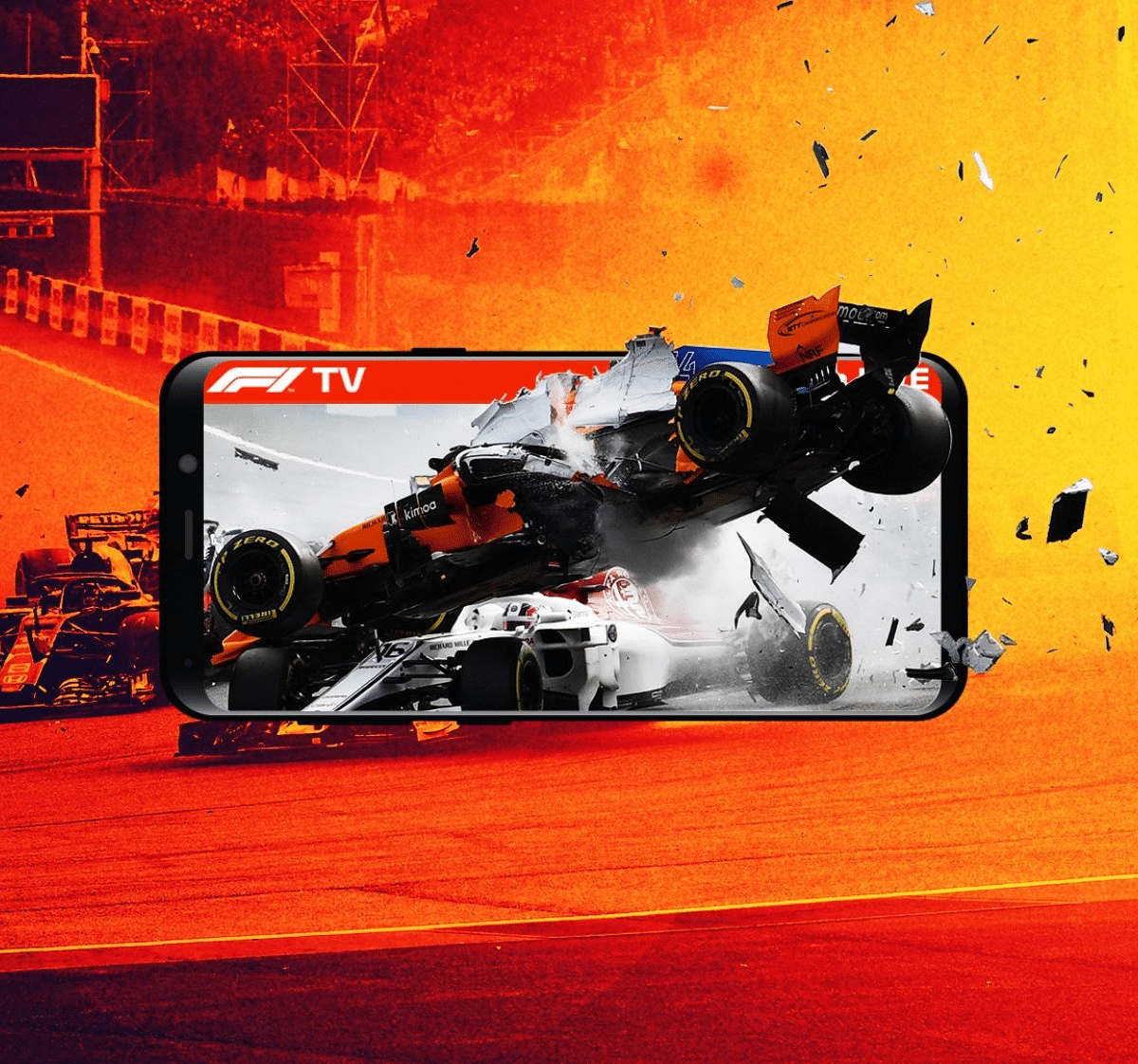 Aplicación para Ver F1 en Vivo y Directo